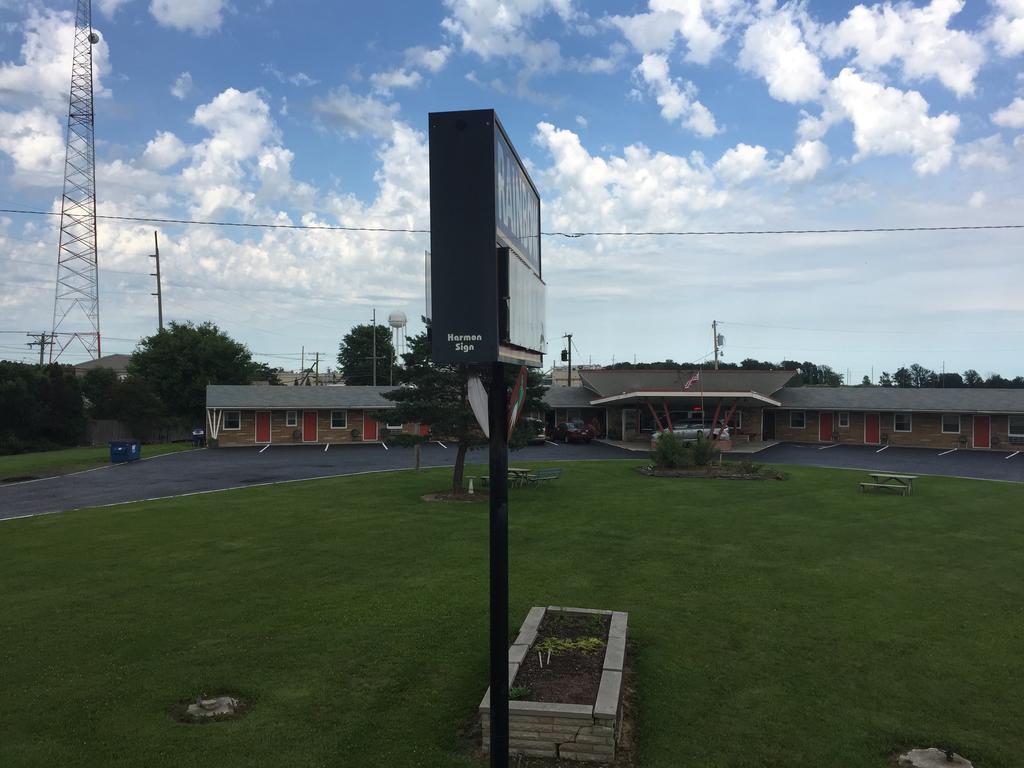 Rainbow Motel Montpelier المظهر الخارجي الصورة