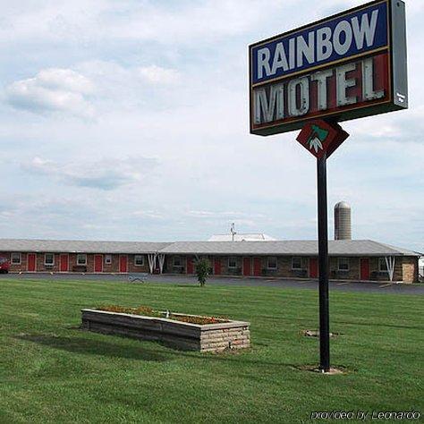 Rainbow Motel Montpelier المظهر الخارجي الصورة