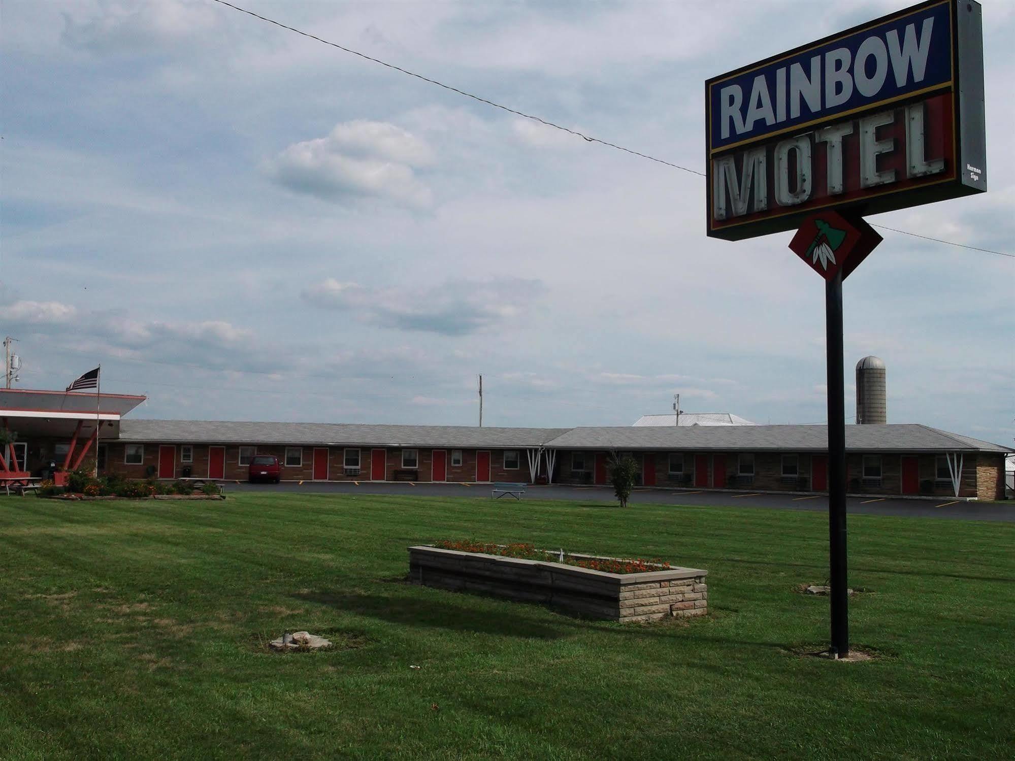 Rainbow Motel Montpelier المظهر الخارجي الصورة