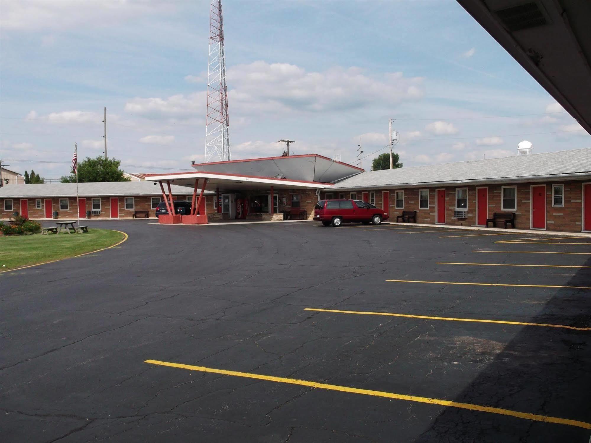 Rainbow Motel Montpelier المظهر الخارجي الصورة